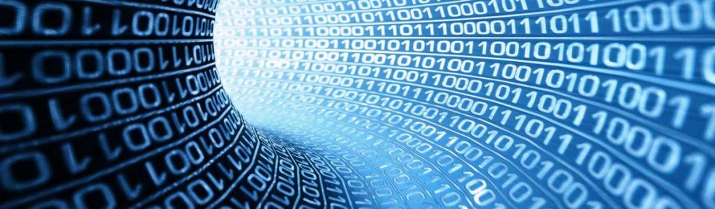 blue computer business background header
